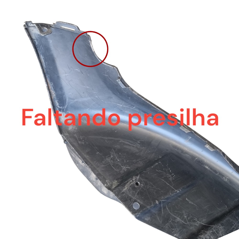 Spoiler Dianteiro Mini Cooper S Preto