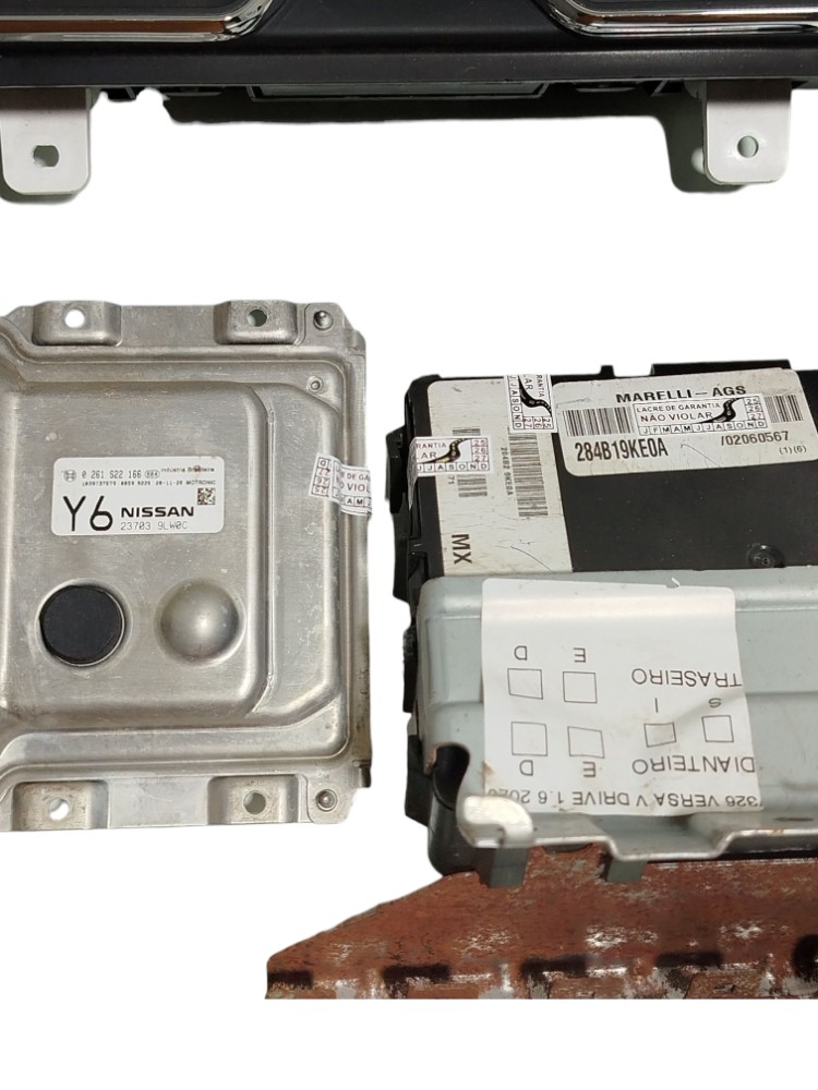 Kit Módulo Injeção Code Nissan Versa V Drive 1.6 Aut 2020 21 7