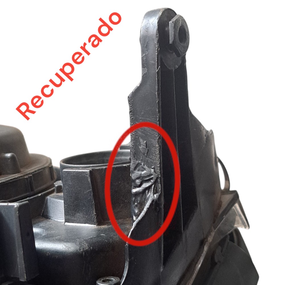 Farol Esquerdo Mercedes E320 2003 2004
