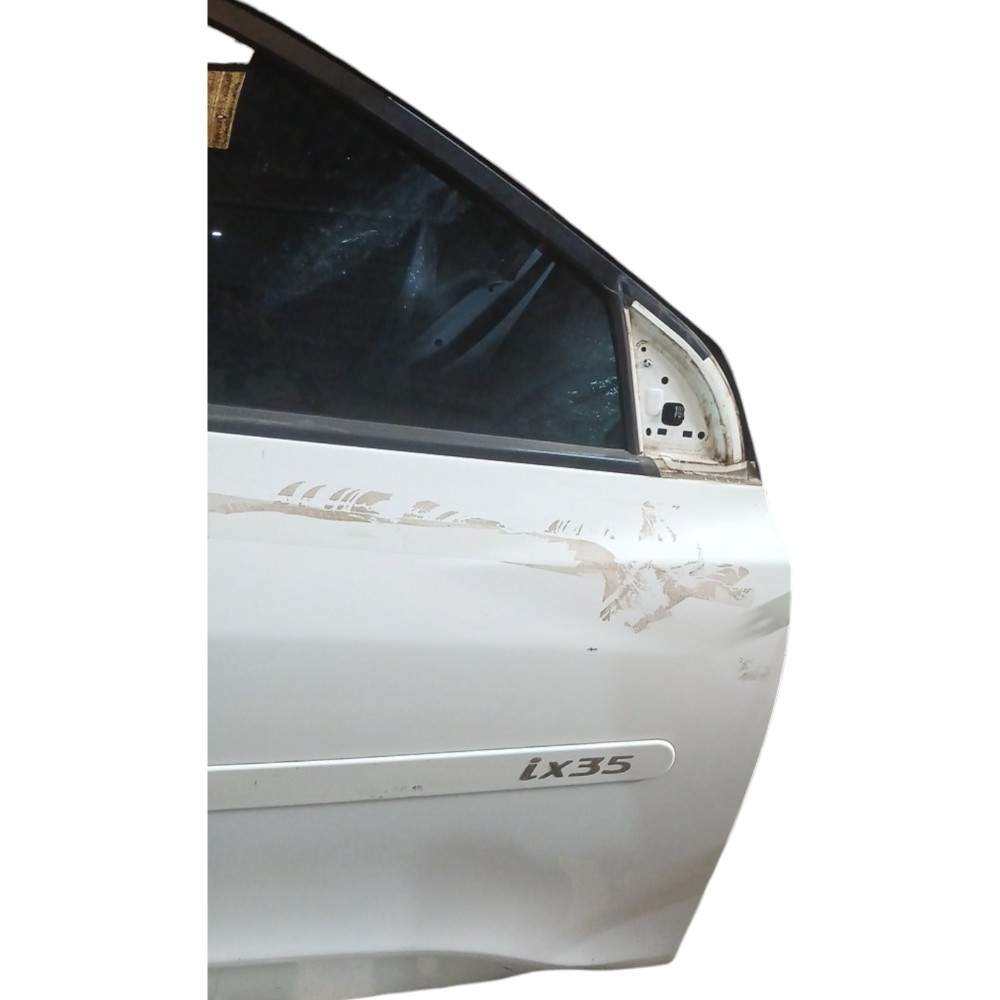 Porta Dianteira Direit C Detalhe Hyundai Ix35 2.0 2015 2016 Dianteira Direita Branco 3
