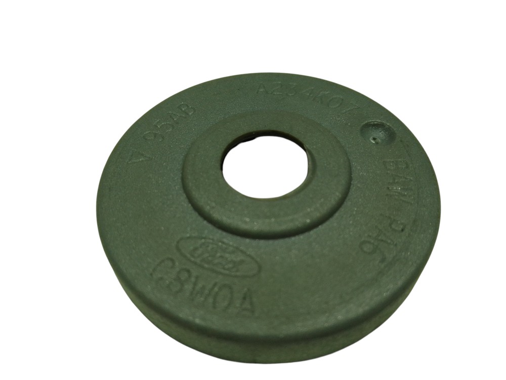 Moldura Base Manivela Vidro Porta Ford Escort 1994 A 2002 Cinza 4