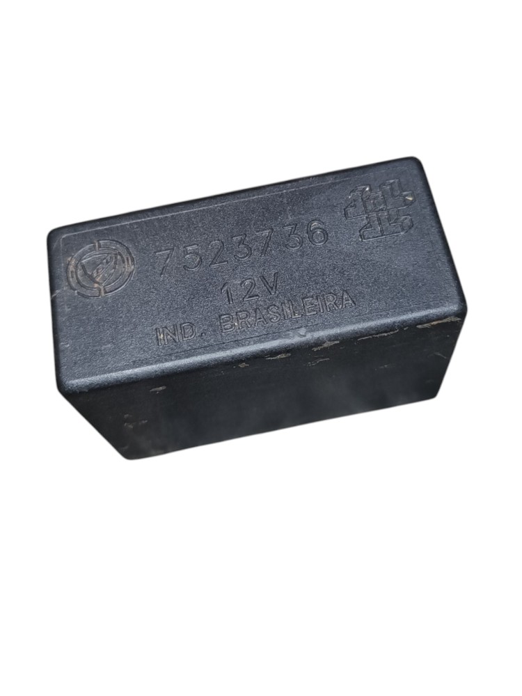 Relé Trava Elétrica Fiat 7523736 Original Preto 2