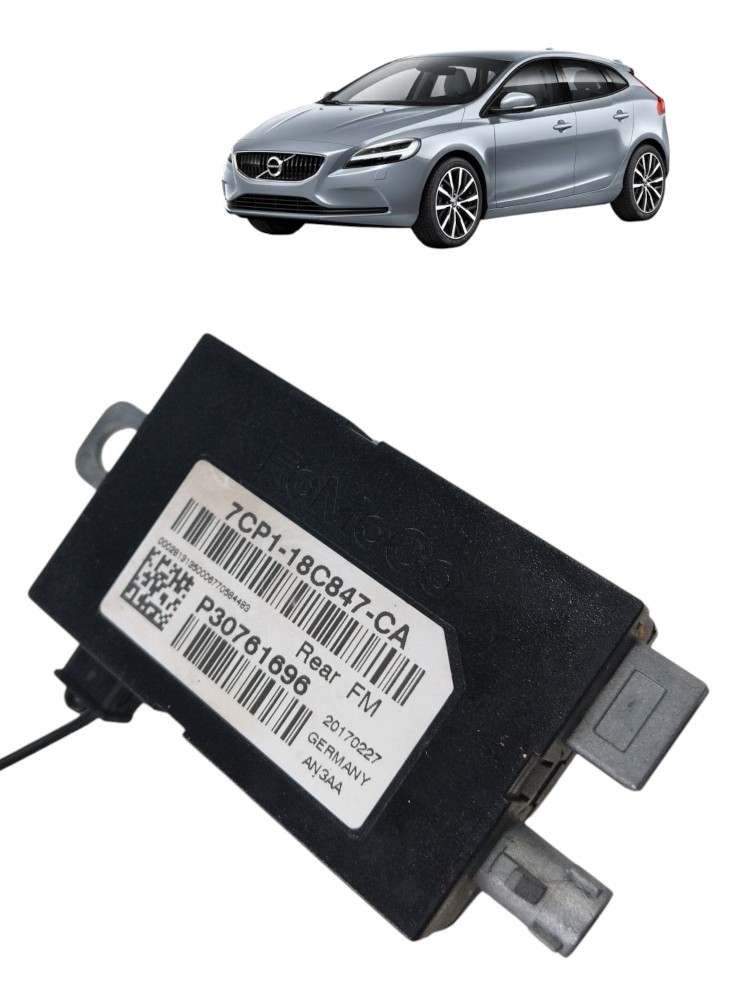 Módulo Amplificador Antena Volvo V40 2017/2018 P30761696 Preto