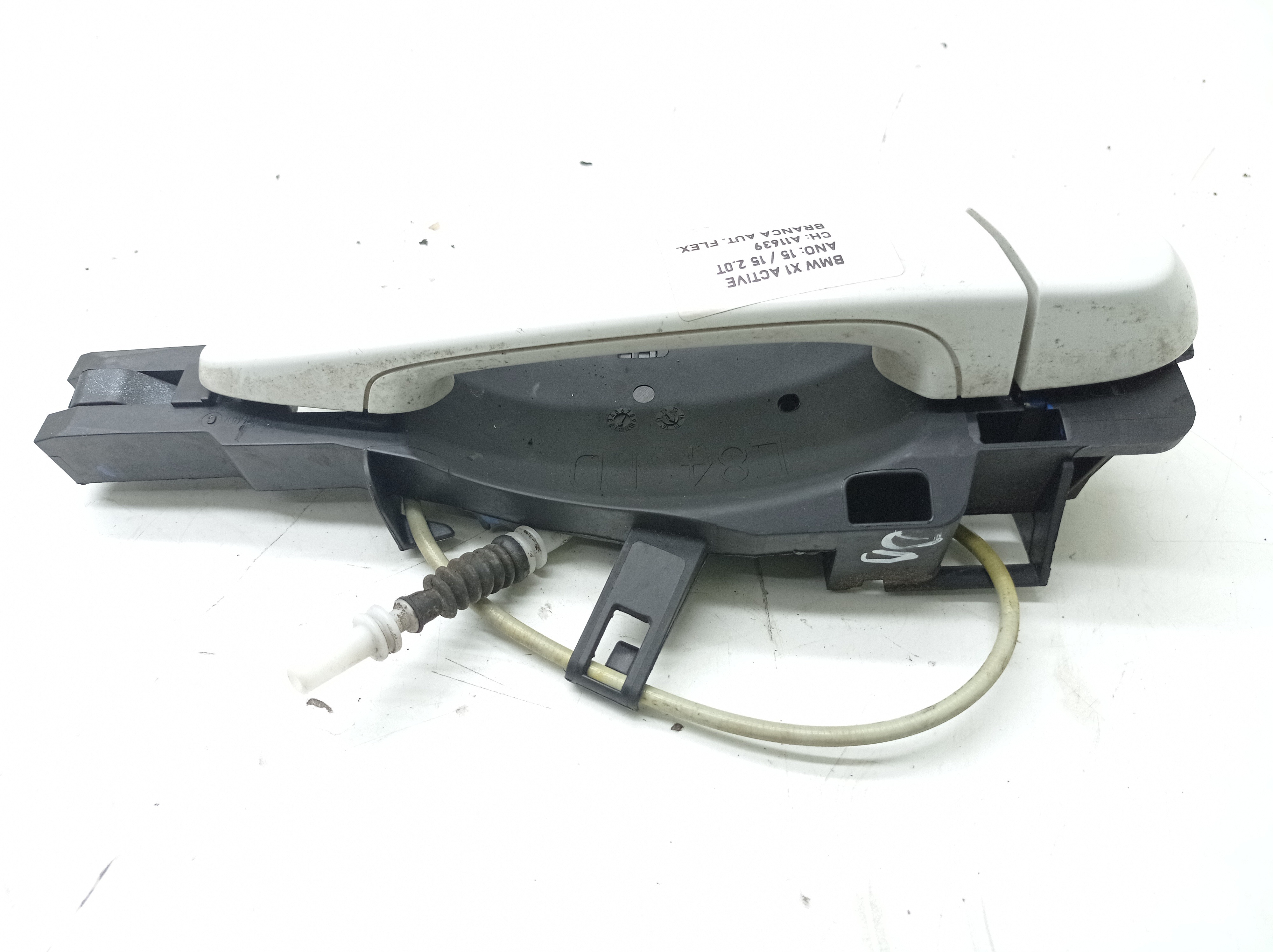 Maçaneta Externa Dianteira Direita Bmw X1 Active 2.0 2015 Branco Dianteira