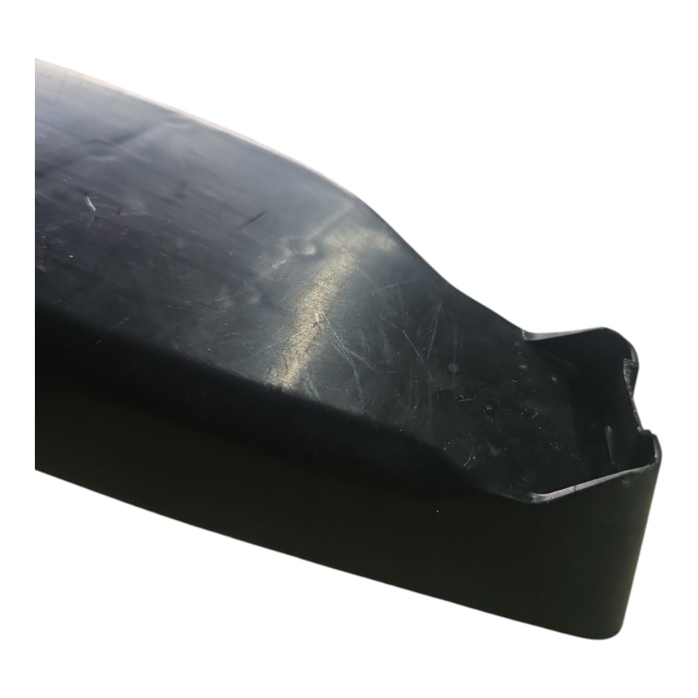 Moldura Tampa Painel Inferior Acabamento Toyota 2012 A 2020 Preto 4
