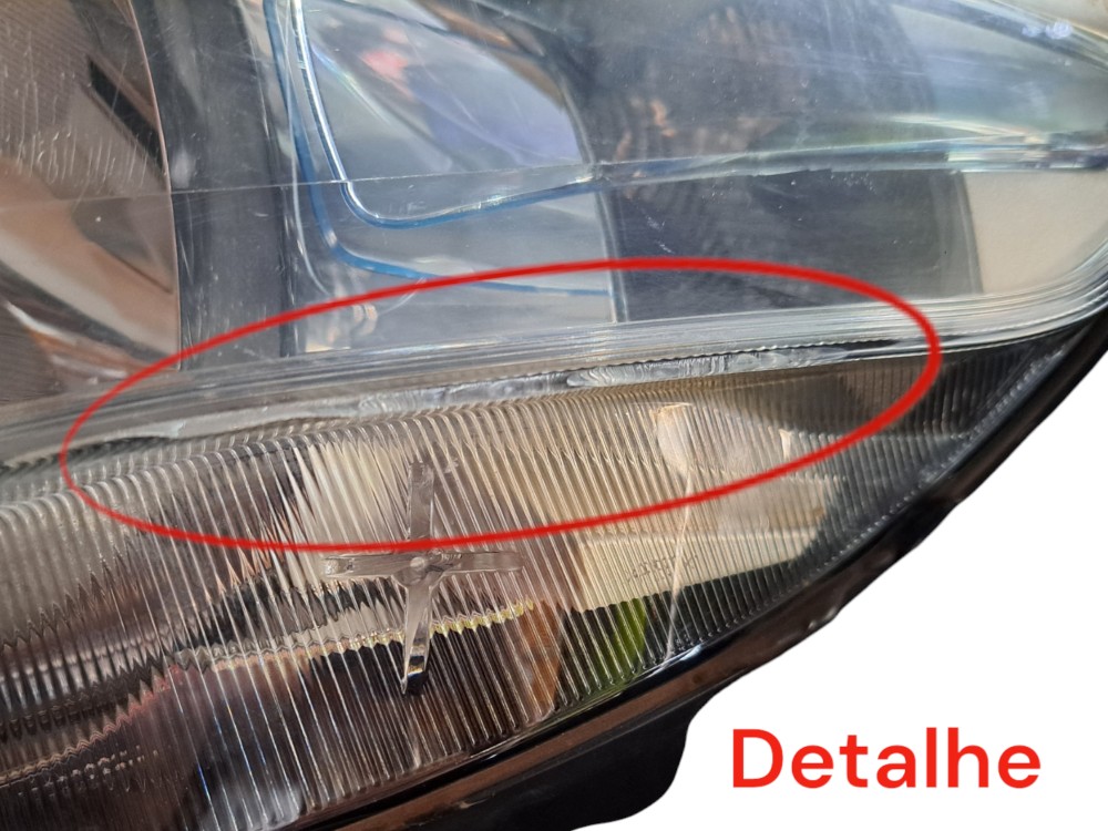 Farol Esquerdo Fiat Grand Siena 2012 2014 2016 Recuperado Esquerdo/motorista