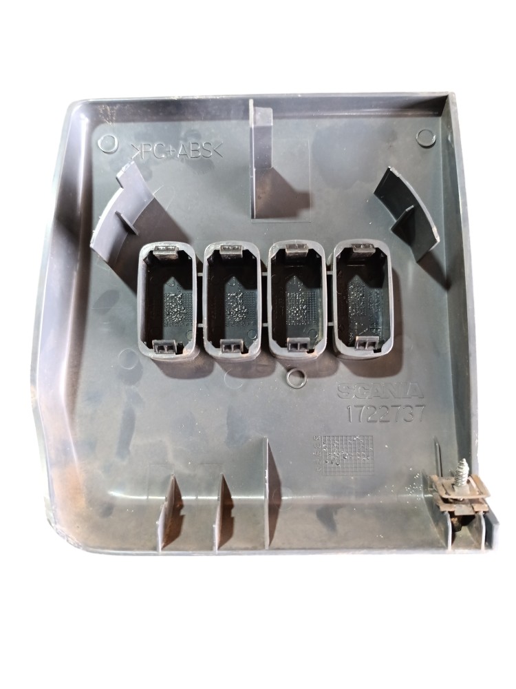 Moldura Inferiror  Scania Série 5 Pgr 1422737 2