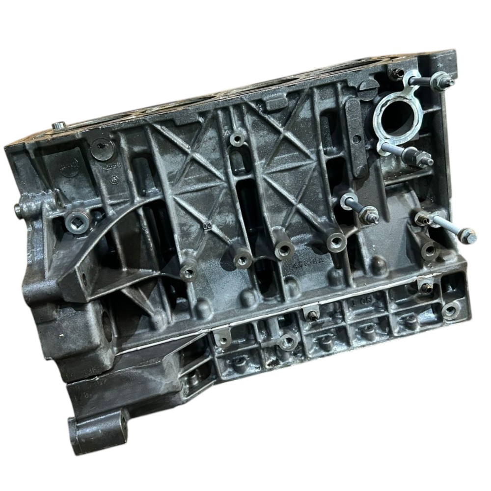Bloco Motor Peugeot Peugeot 308 2.0 16v Flex 2012 Com Nota