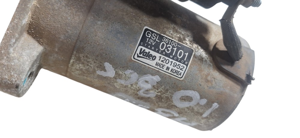 Motor Partida 1.0 3cc Hyundai Hb20 2015 A 2019 3