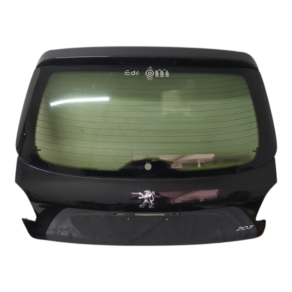 Tampa Traseira Peugeot 207 Hatch 2011 2012 V90 – Preta Preta Preta 7