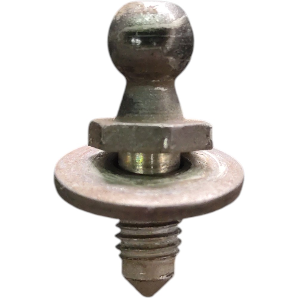 Suporte Fixação Amortecedor Tampa Traseira Citroen C3 2004 2