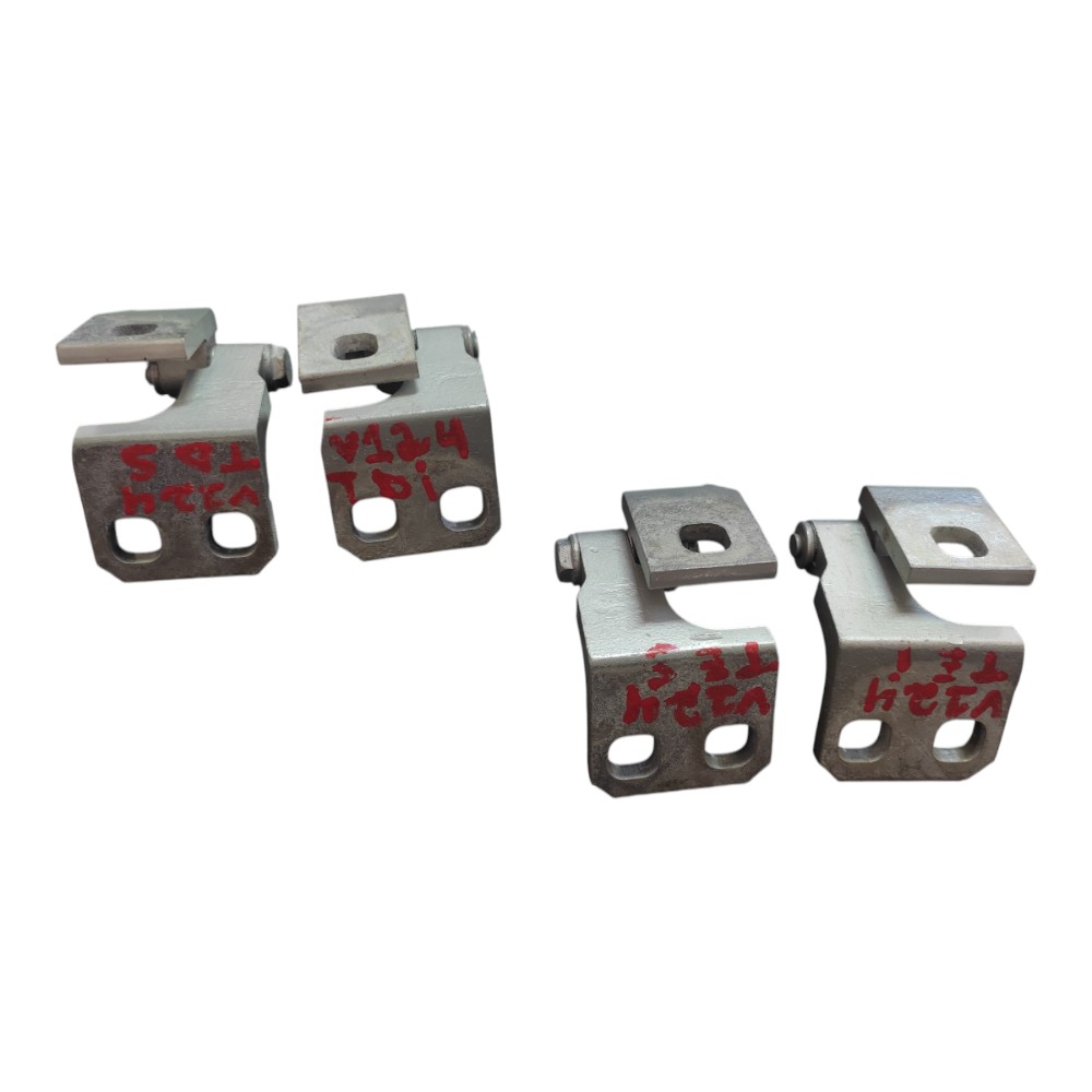 Kit Dobradiças Portas Fiat Uno Vivace 2012 V124 4