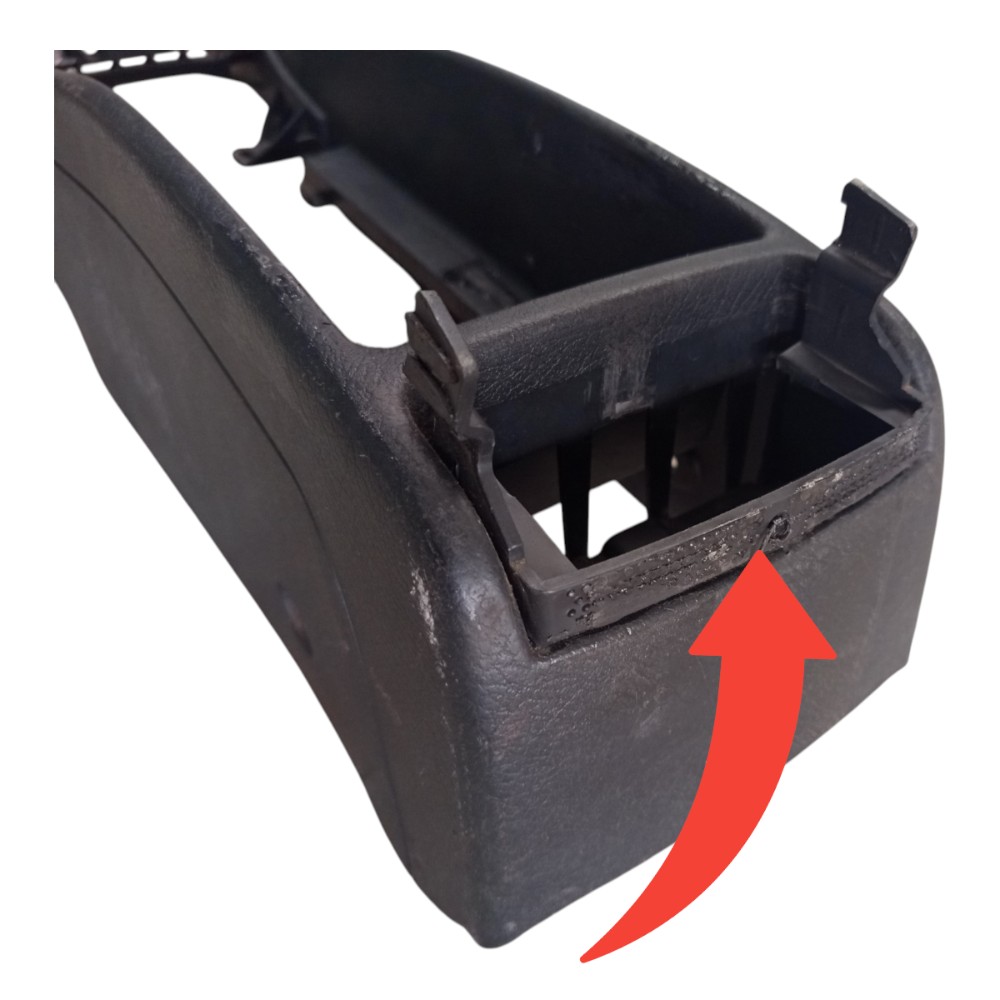 Moldura Console Central Vectra 97 98 99 2000 2005 Detalhe