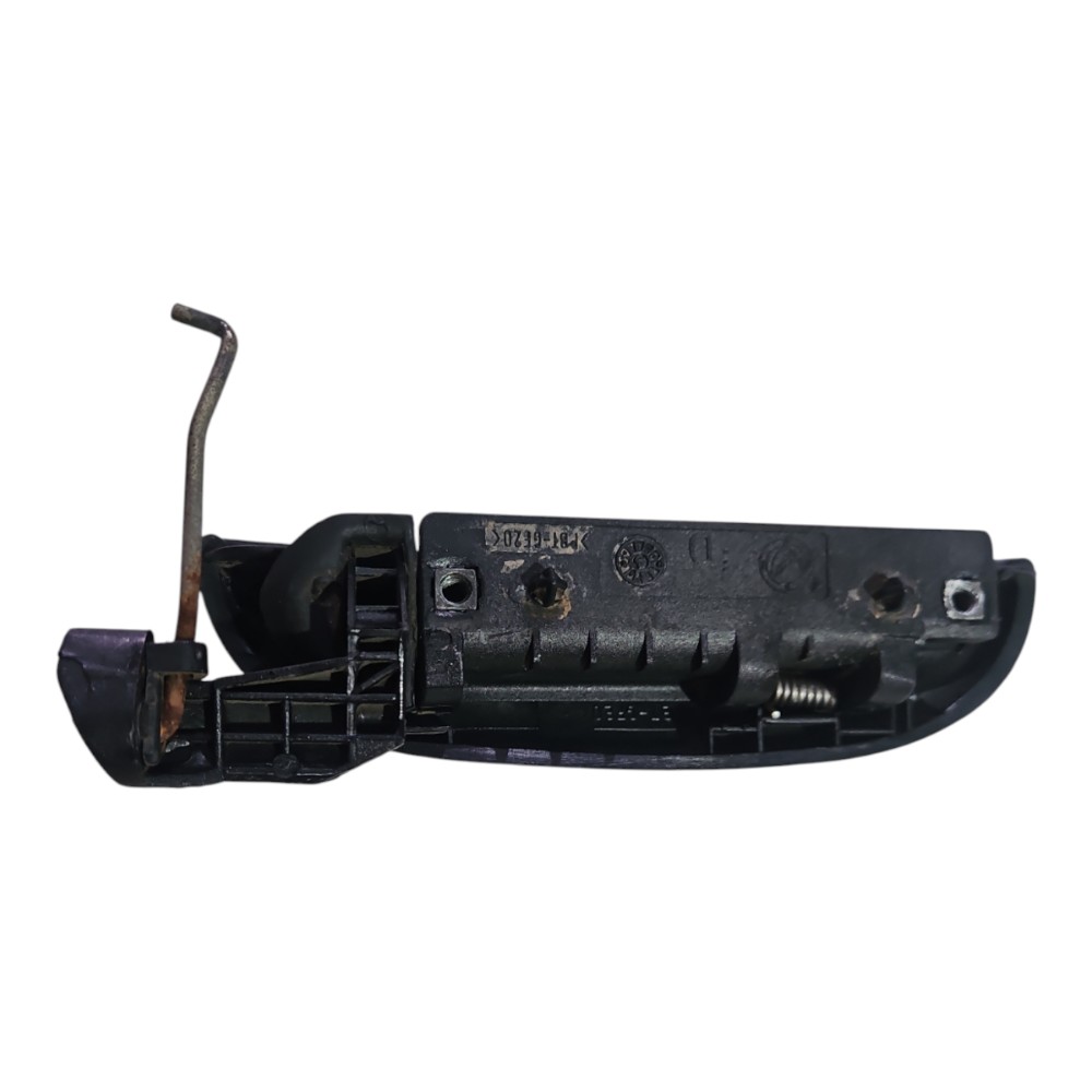 Maçaneta Externa Porta Direita Fiat Palio Siena 2002 A 2004 Preto 1