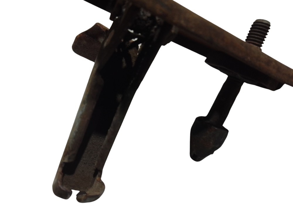 Trava Fechadura Superior Capo Fiat Palio Siena 1996-2006 6