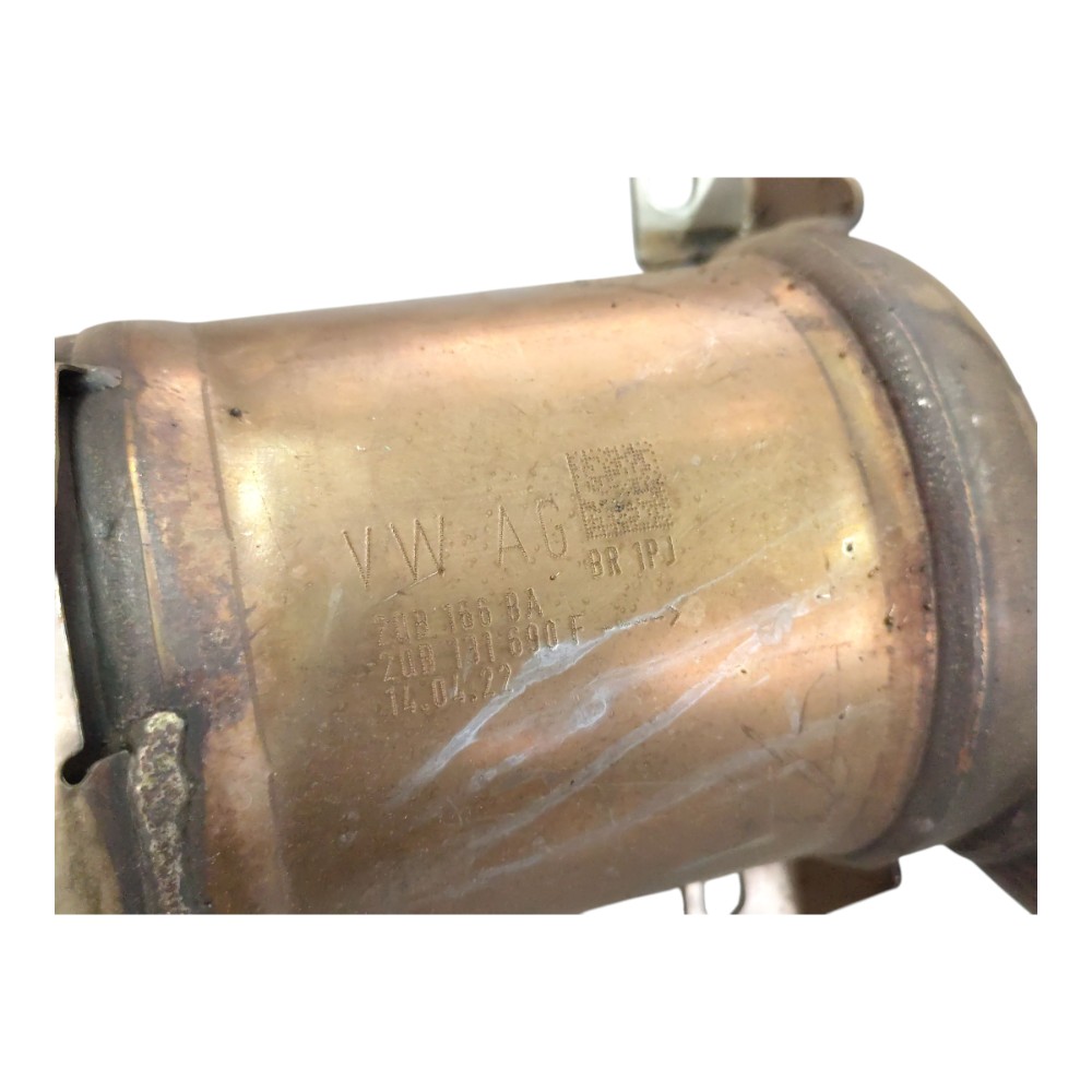 Catalisador Vw Tcross 1.0 Tsi 2019 2020 2021 2022 2023 2024 5