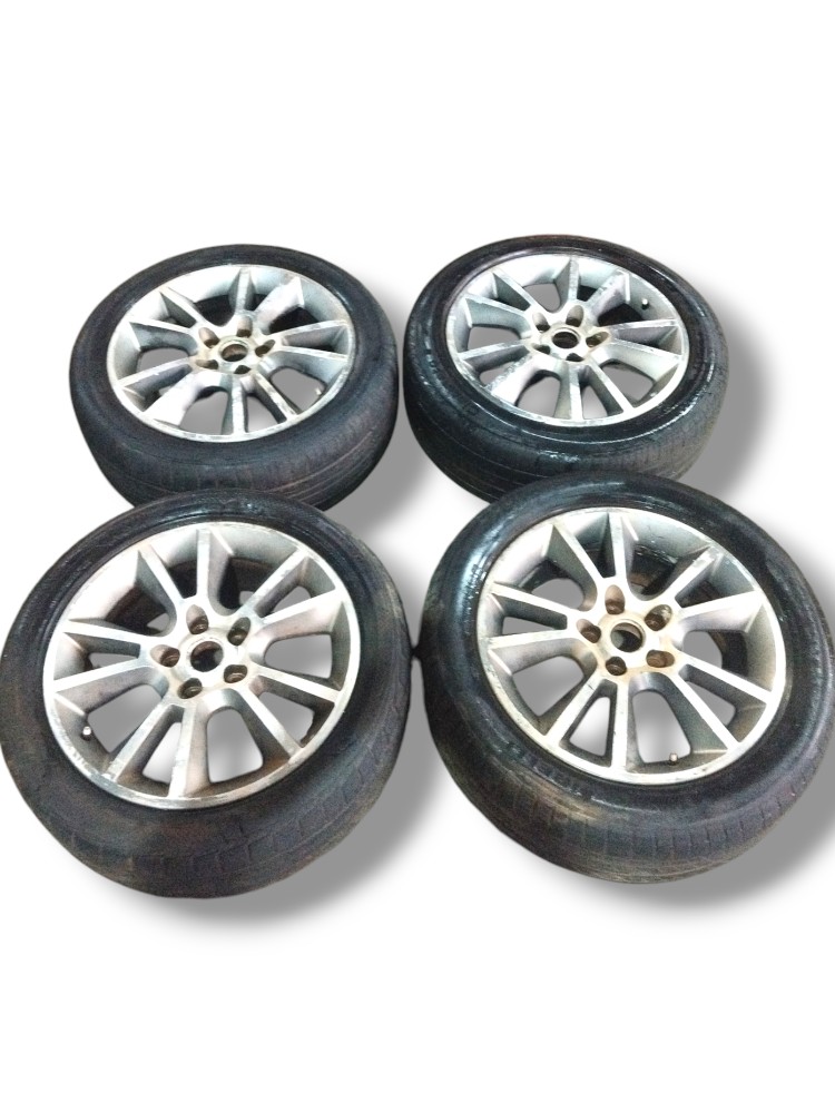 Jogo De Rodas Gm Vectra Gt Aro 17 5 Furos Pneus Com Detalhe