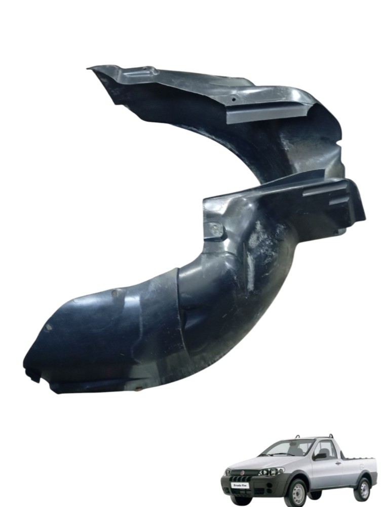 Para-barro Esquerdo Fiat Strada 2008 A 2012 6