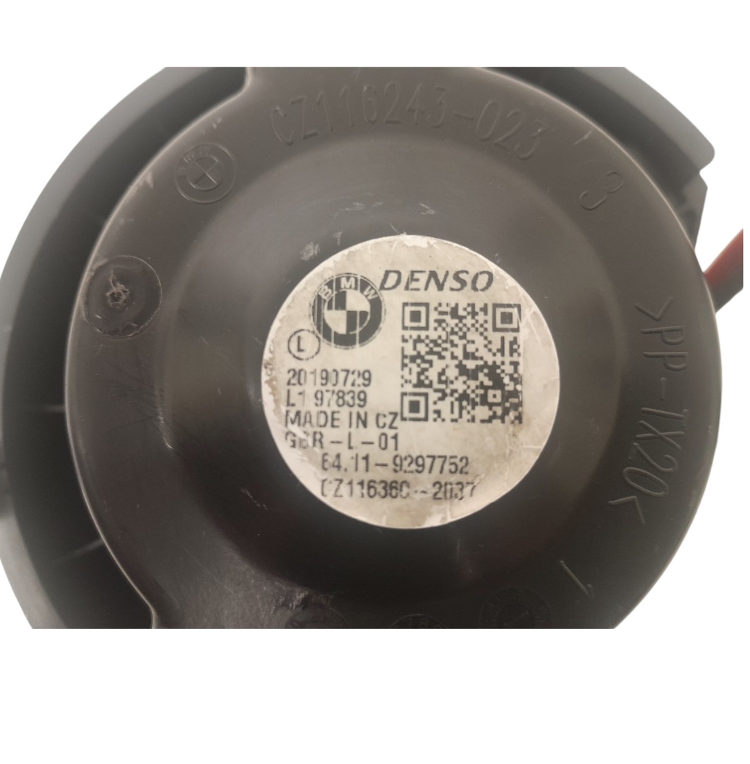 Eletroventilador Caixa Ar Interna Bmw X1 2020