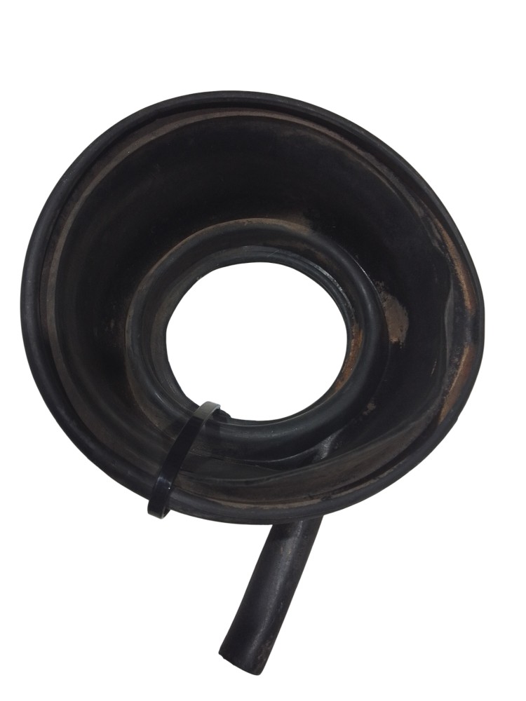 Borracha Vedação Gargalo Tanque Combustível Golf 1995 A 2000 Preto 5