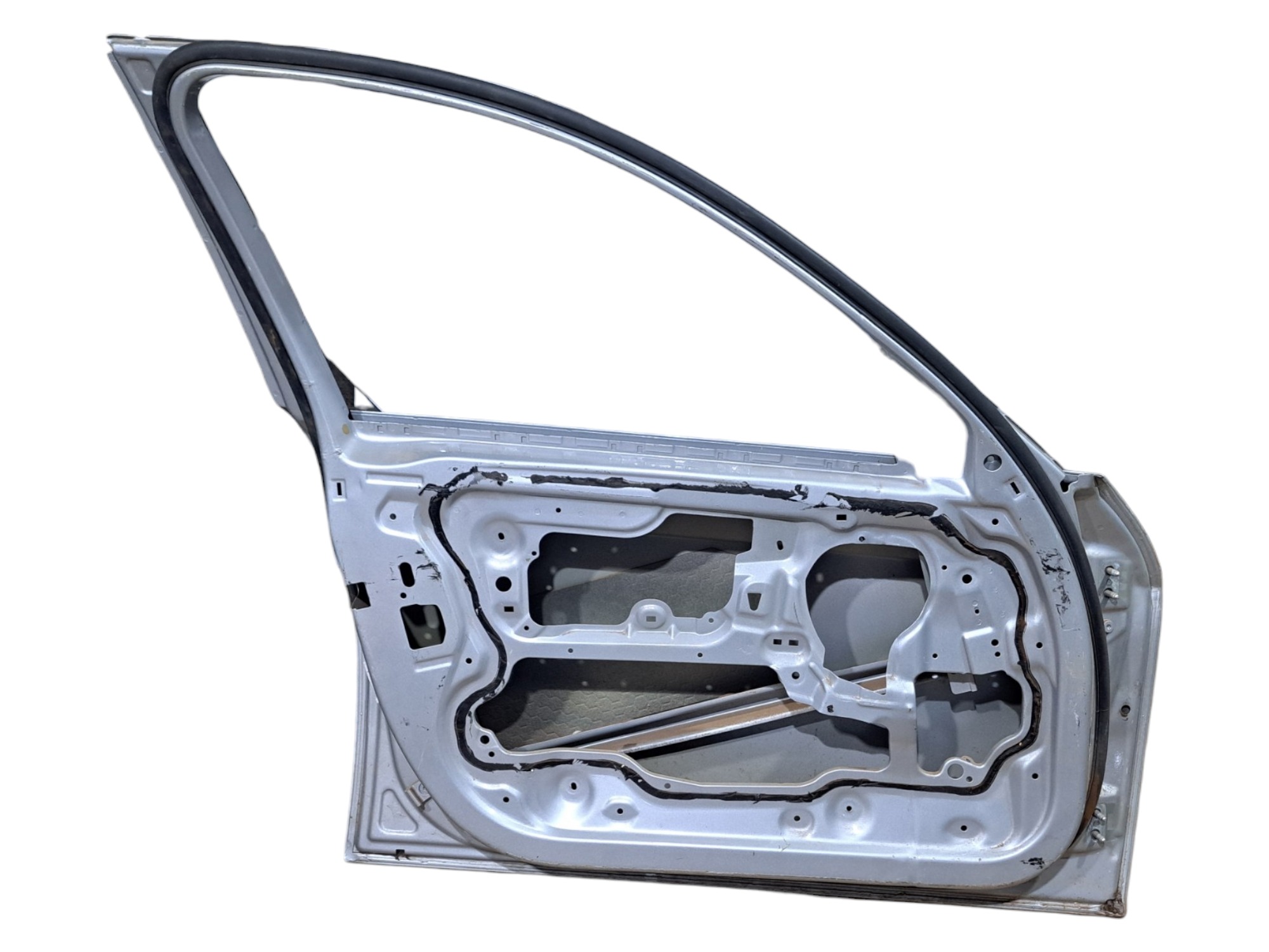 Porta Dianteira Esquerda Bmw 320i 325i 2010 Recuperada  Dianteira Esquerdo Branca