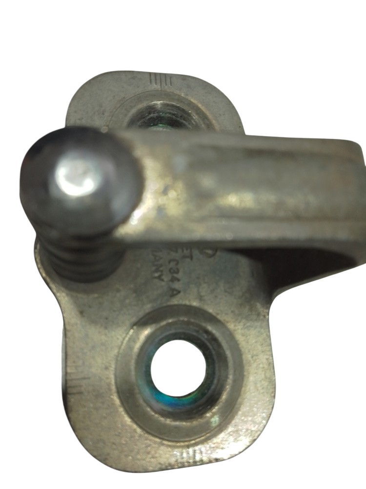 Jogo 4 Batentes Portas Cromado Vw Golf 94/00  1h0837c34a Cromado 4