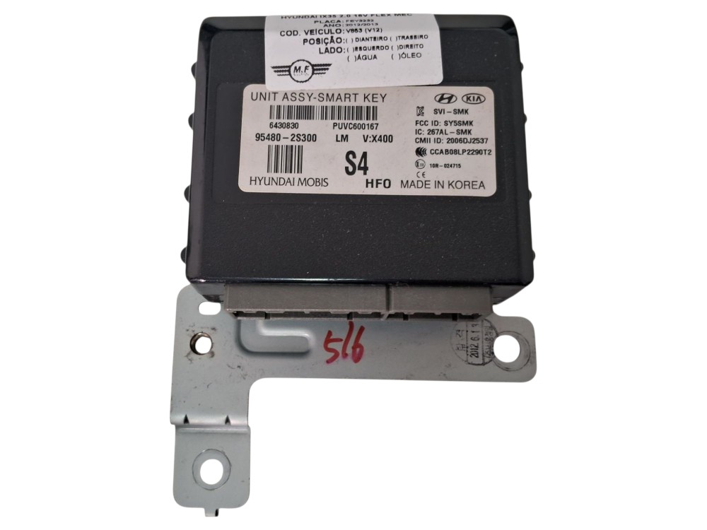 Kit Cold Modulo Injeçao Hyundai Ix35 2.0 16v Manual 2013 4