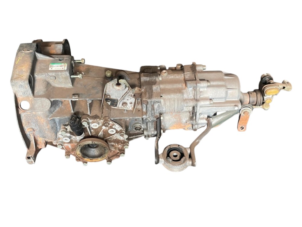 Caixa De Marcha Câmbio Volkswagen Gol 1.0 16v 2002 V17 3
