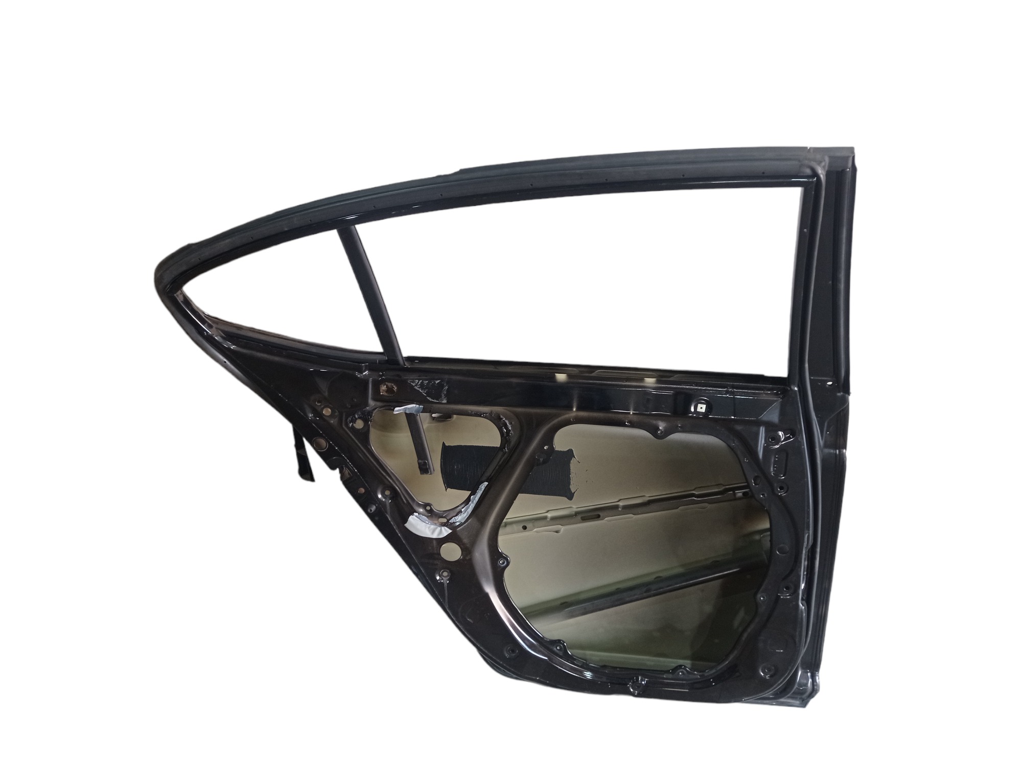 Porta Traseira Esquerda Kia Cadenza 2013 V547 Preto 8