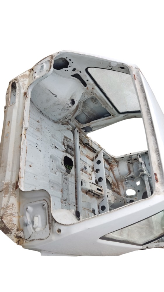Caixote Traseiro Com Teto Fiat Uno Mille 2 Portas