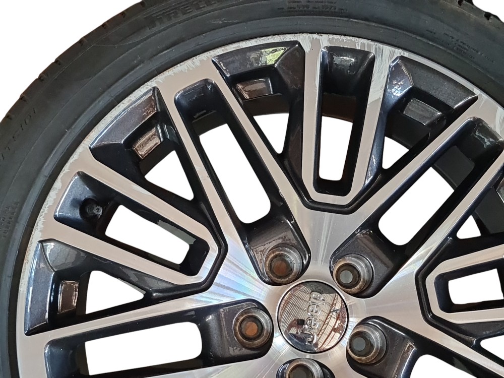 Ultima Unidade Roda C Pneu 235/45r19 Jeep Compass 2023 6