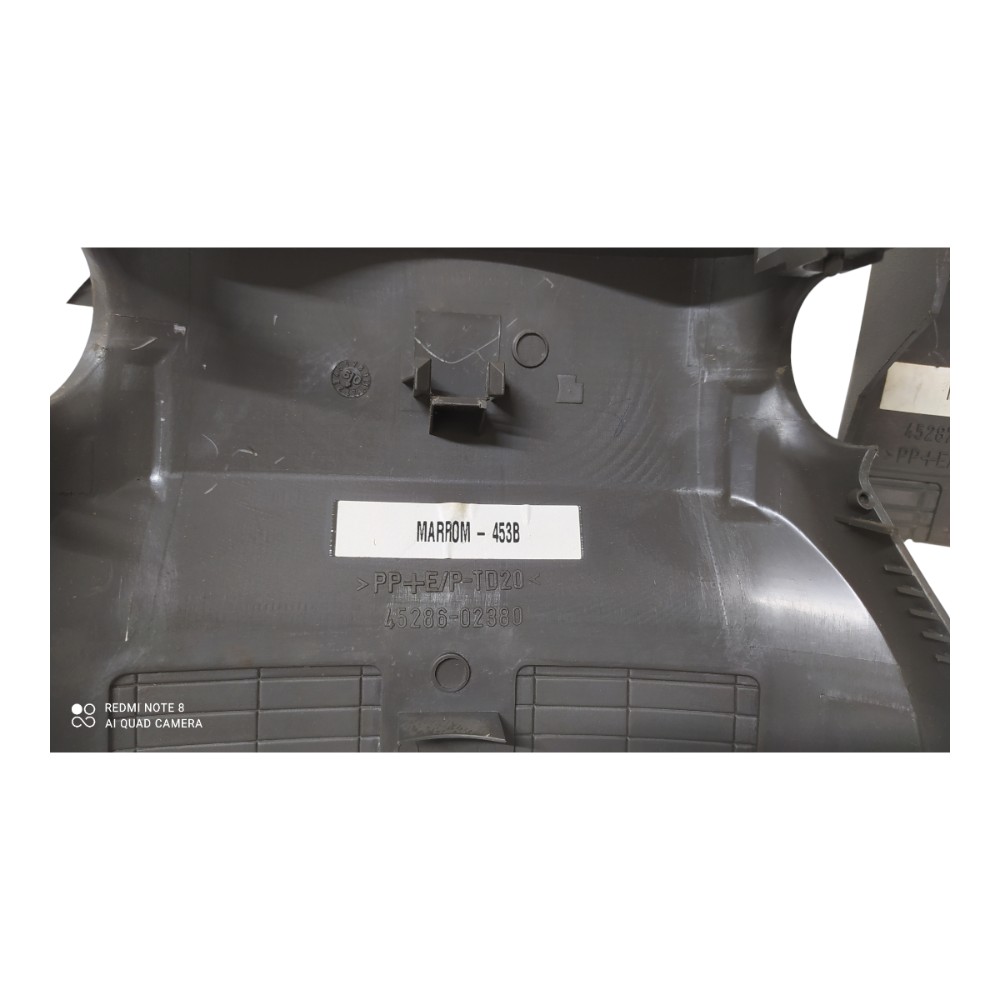 Moldura Coluna Direção Toyota Corolla 2009 2