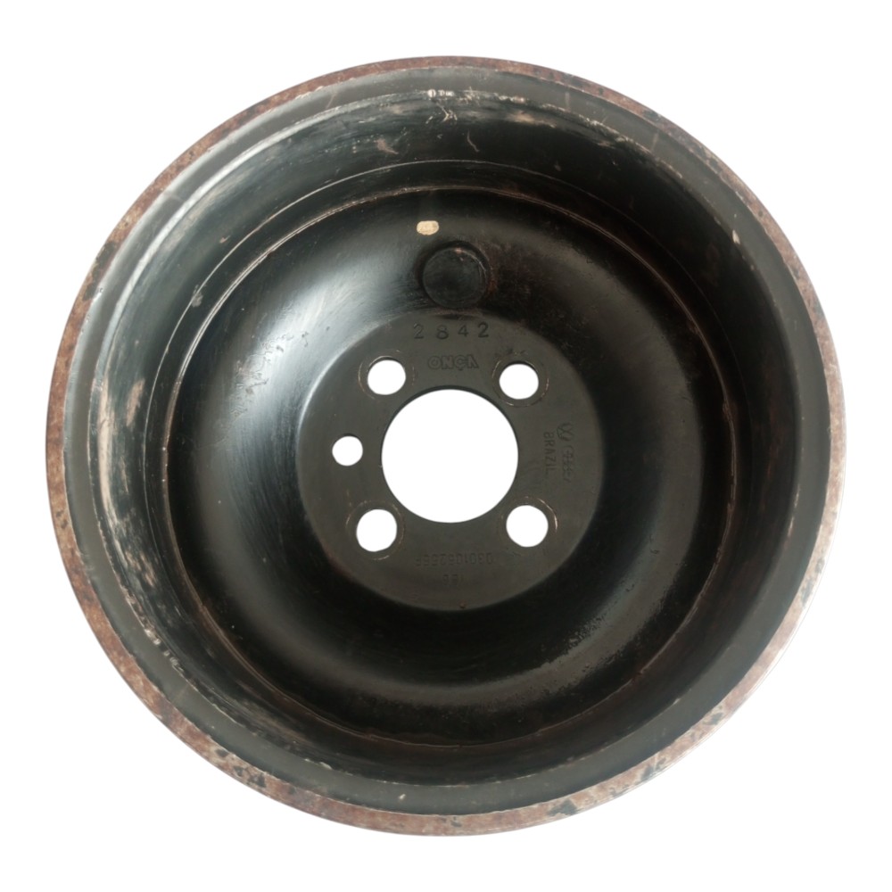 Polia Virabrequim Vw Gol G5 G6 2013 À 2019. 2