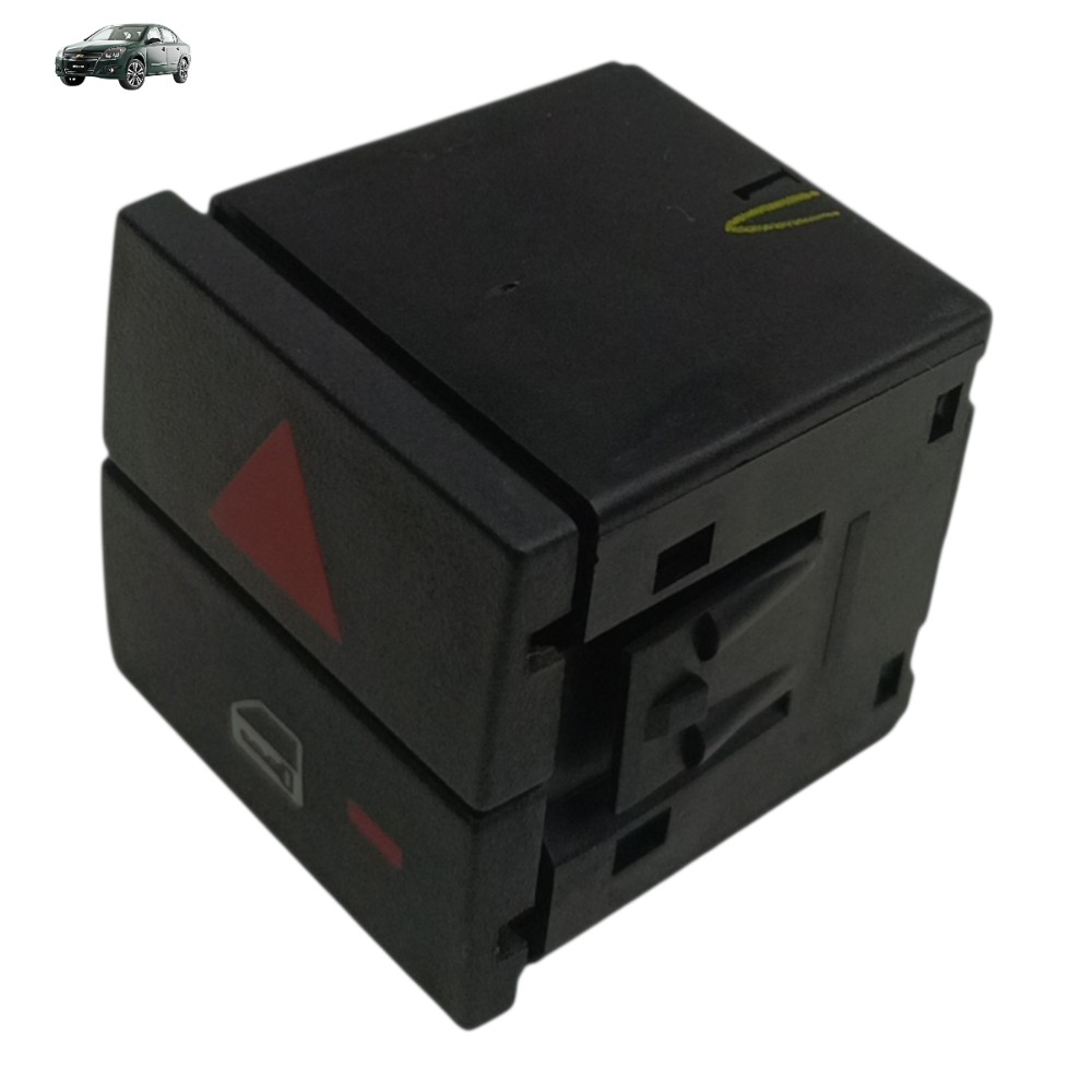 Botão pisca alerta trava porta gm vectra 2011 2010 2009 2008 1