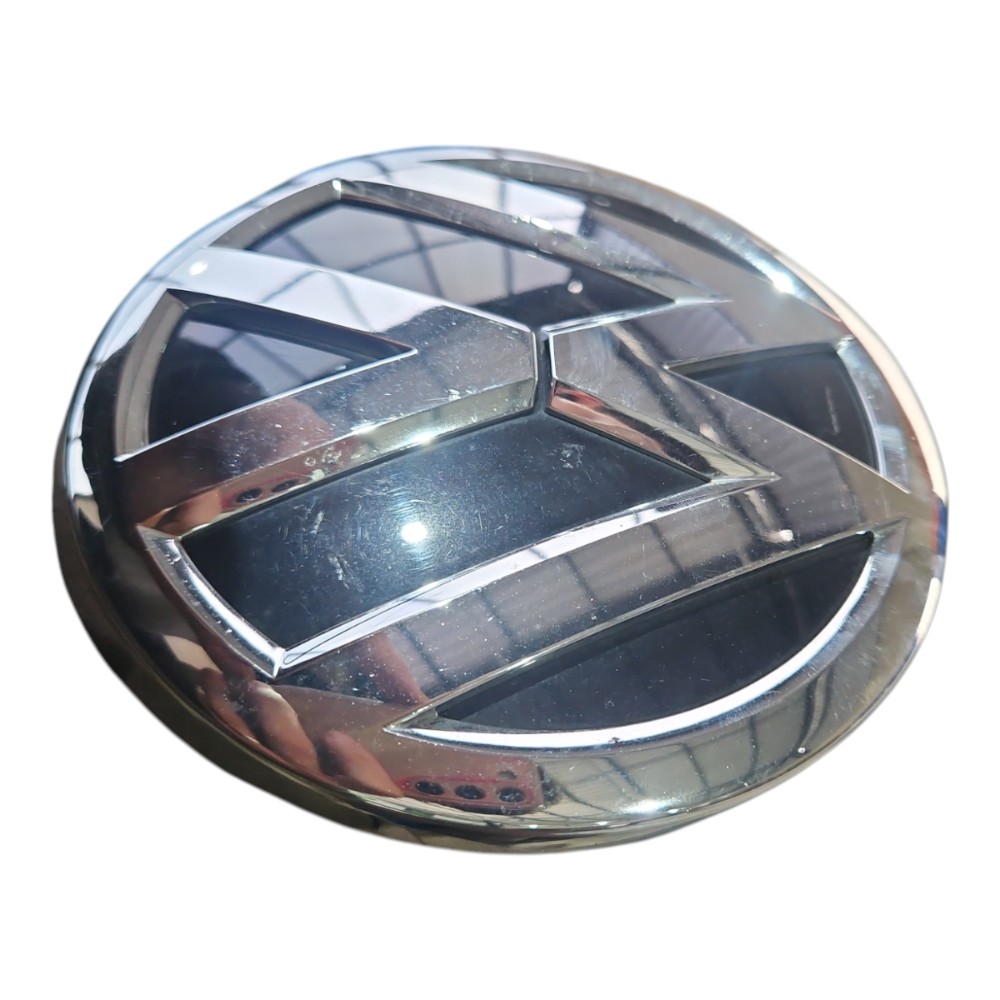 Emblema Grade Dianteira Vw T-cross Polo Golf Jetta  Cromado 2