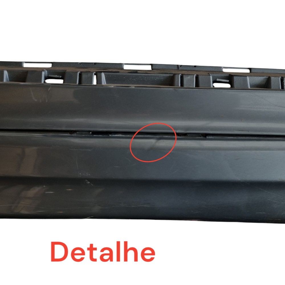 Parachoque Traseiro Volvo Xc60 2014 2017 Recuperado