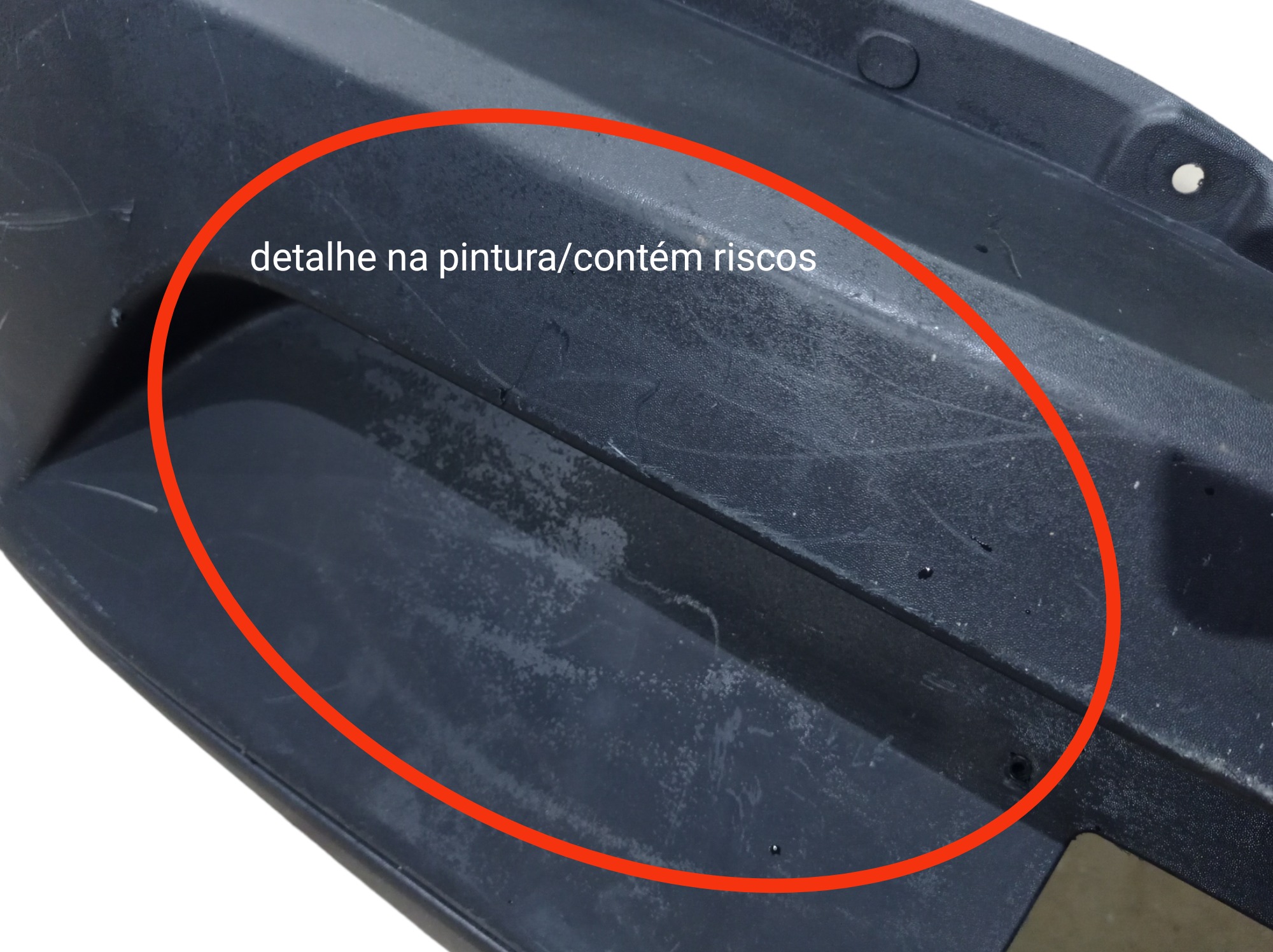 Parachoque Traseiro Renault Kwid 2017 850181654r V295 1