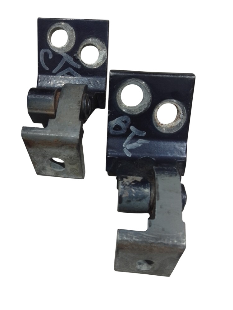 Par De Dobradiça Porta Traseira Esquerda Vw Golf 1995 A 2000