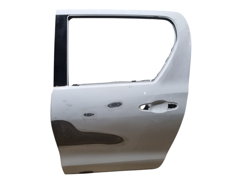 Porta Traseira Esquerda Toyota Hilux 2016 2017 2018 2019