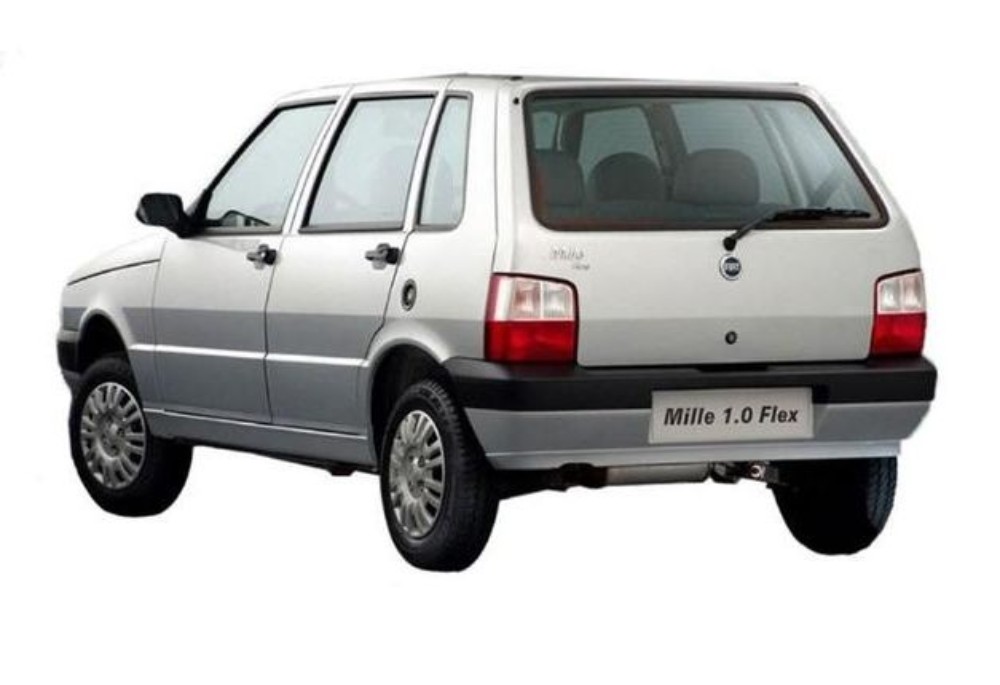 Batente Trava Porta-malas Fiat Uno Atractive 1.0 2016 6