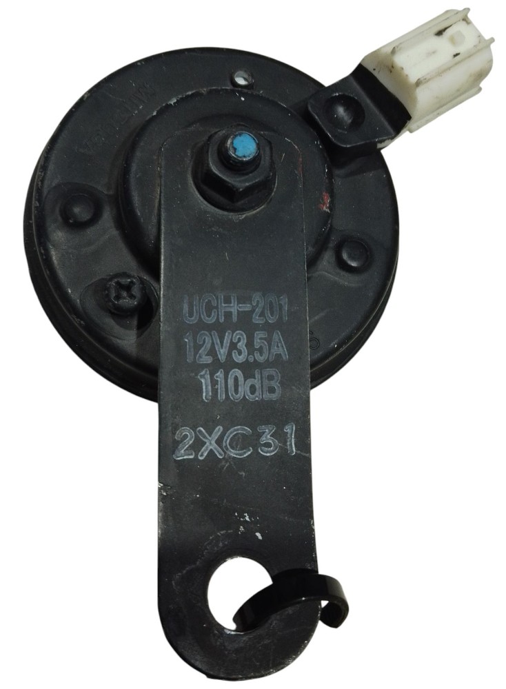 Buzina Uch201 12v 3.5a 110db 2xc31 Honda Civic Fit 2009/2014 4