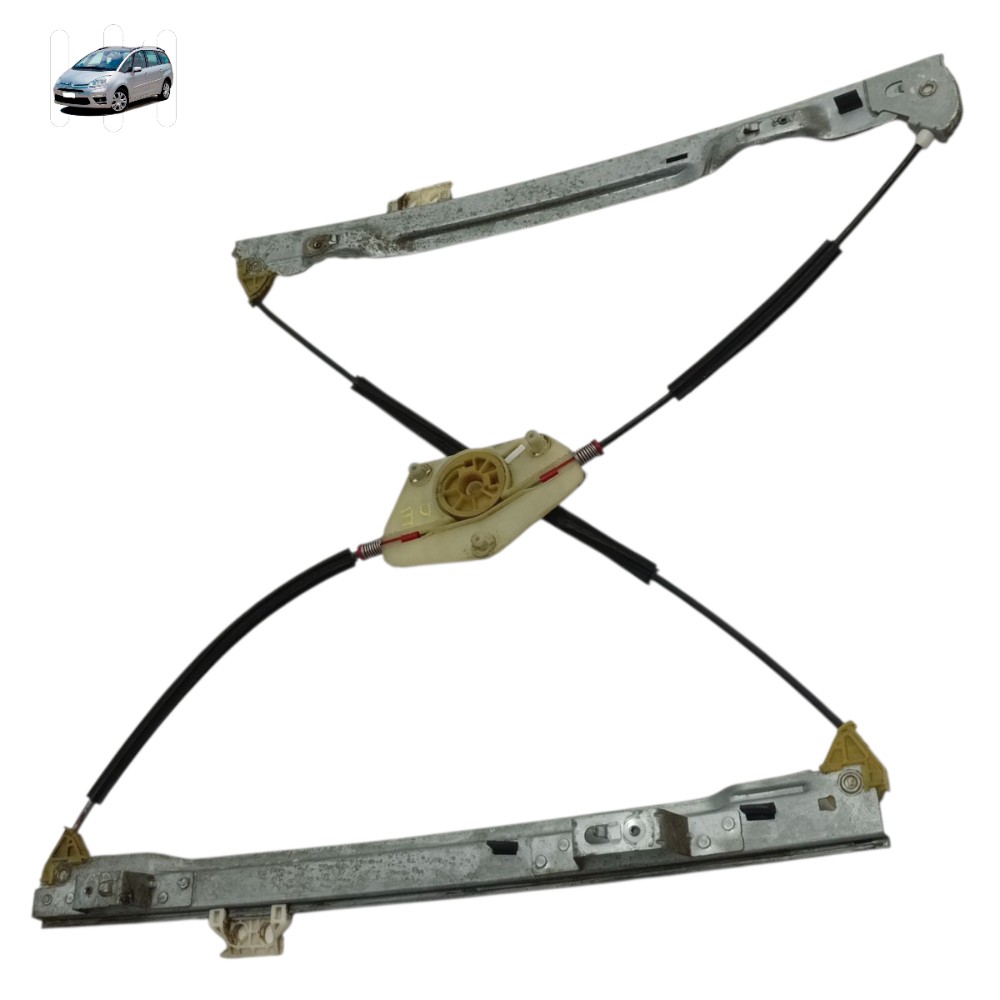 Máquina vidro porta dianteira esquerda Grand C4 Picasso 2008 2