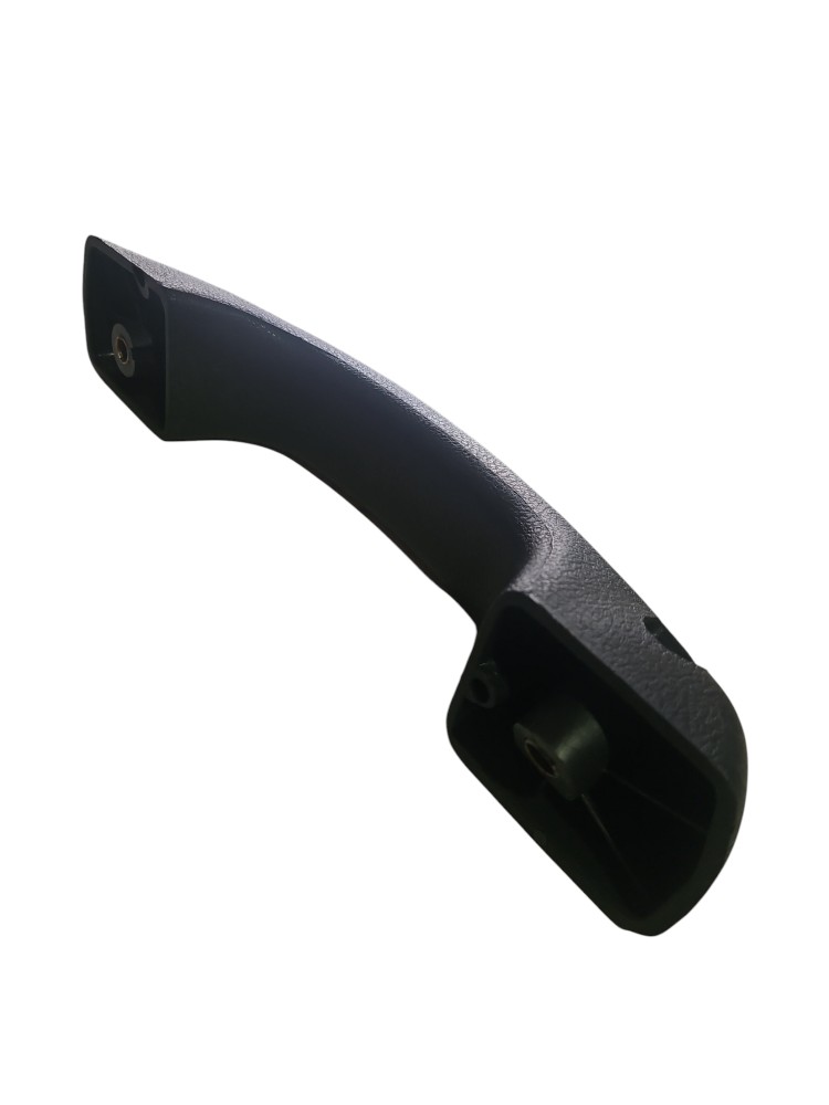 Puxador Porta Dianteira/traseira Direita Fiat Siena 2000/03 Preto 3