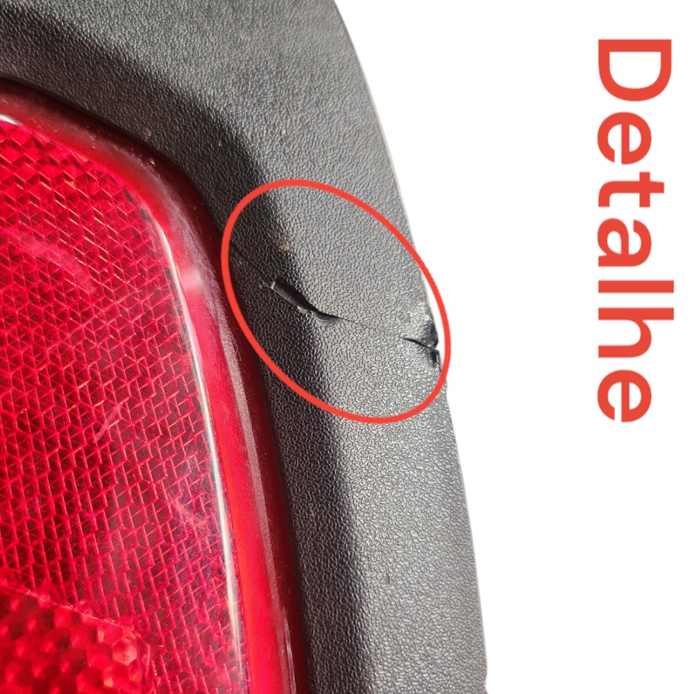 Lanterna Esquerda Jeep Renegade 2015 2018 Com Detalhe Esquerdo Vermelho 1