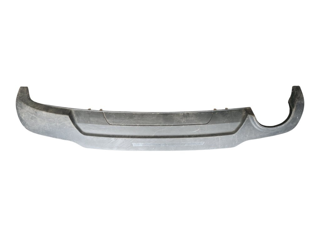 Spoiler Traseiro Mercedes C180 C200 2010 2011 Preto Preto Preto