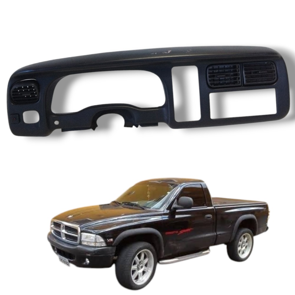 Moldura Painel Instrumentos Dodge Dakota 1999 55115430 1