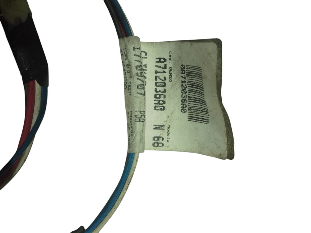Chicote Comando Ar Traseiro Citroen Xsara Picasso 2001/2012 2