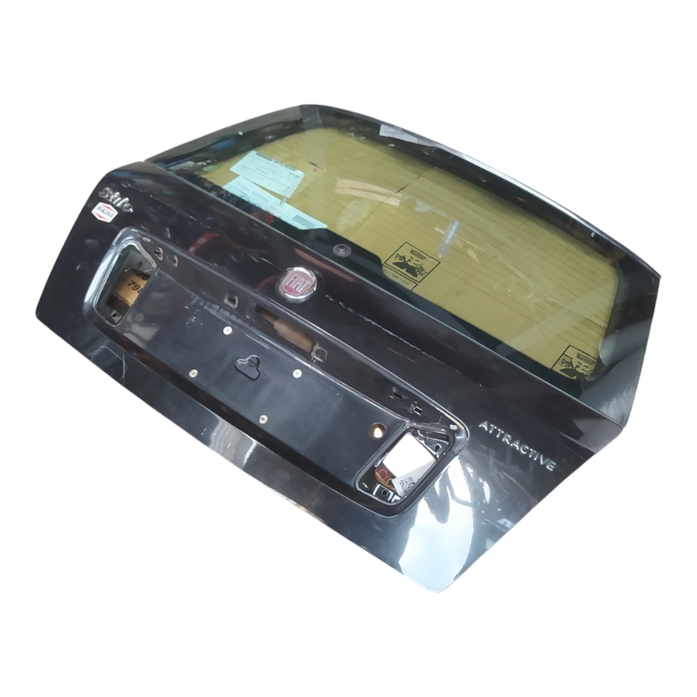 Tampa Traseira Porta Malas Fiat Stilo 1.8 2011 V136 7