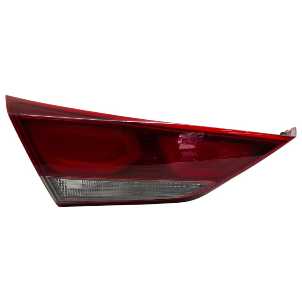 Lanterna Tampa Traseira Esquerda Hyundai Elantra 2018 Esquerdo/motorista Vermelho