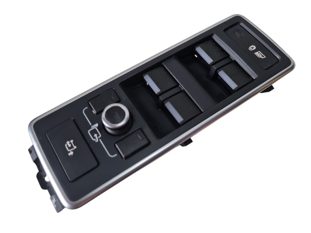 Comando Vidro Retrovisor Range Rover Vogue 2015 2016 Compl 2